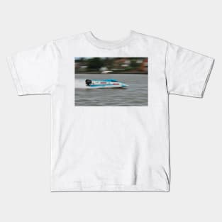 Powerboat Racing at Oulton Broad - Scott Curtis - Formula Grand Prix Kids T-Shirt